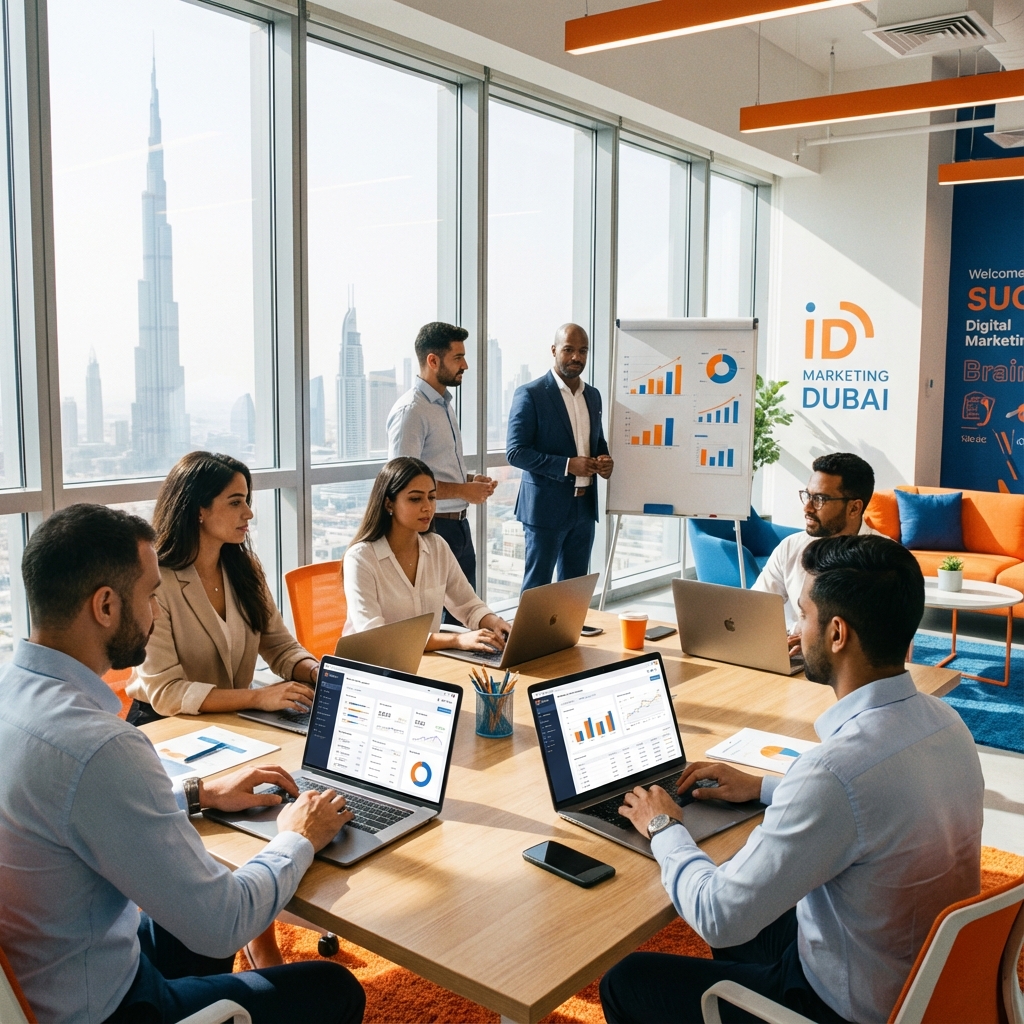 Leading Digital Marketing Agency in Dubai - Team