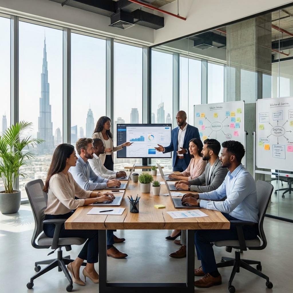 Leading Digital Marketing Agency in Dubai